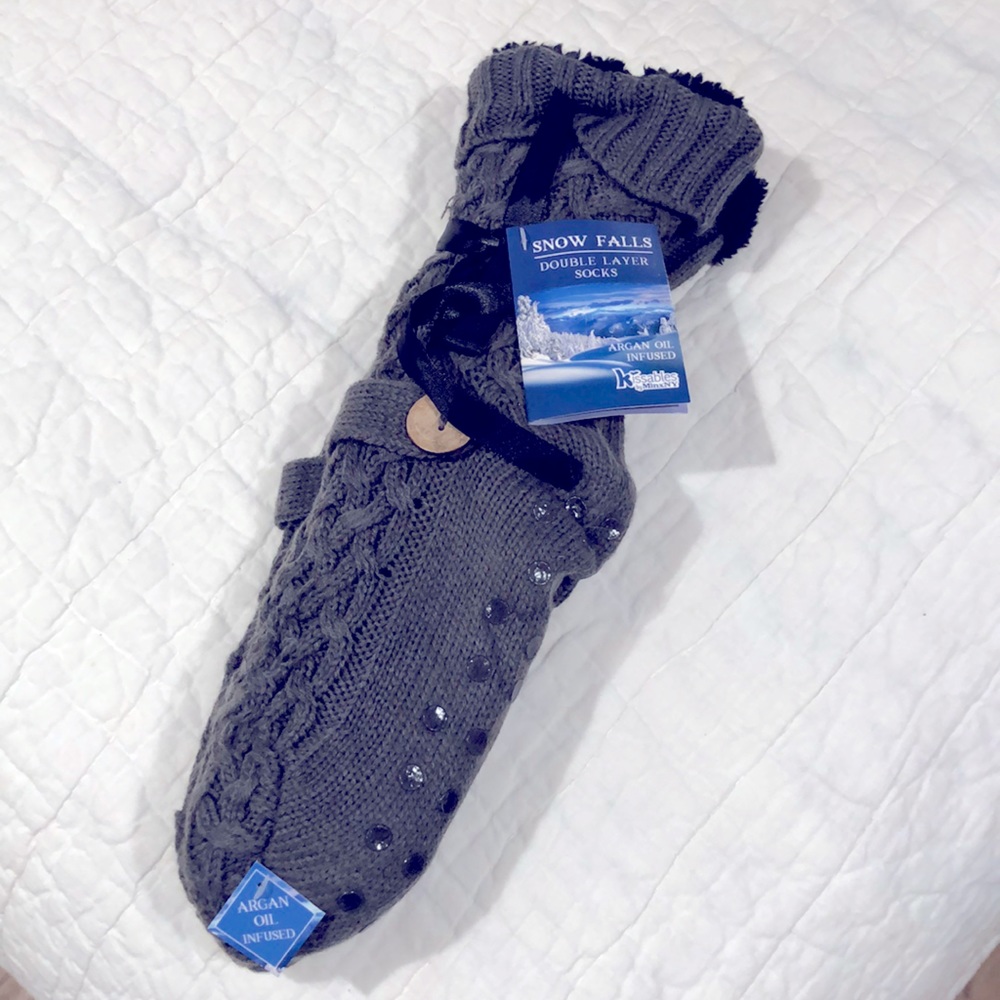 Double layer socks